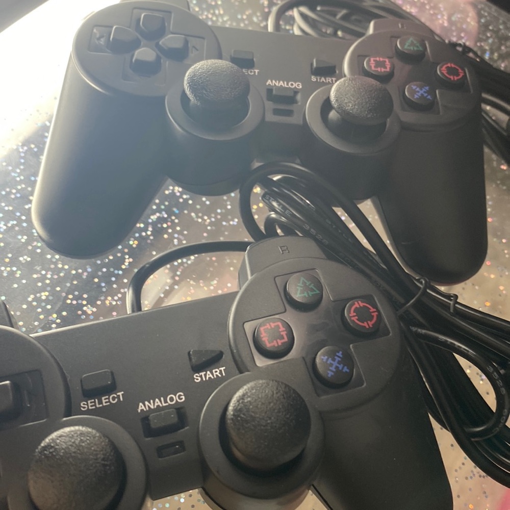PS2 brand new controllers